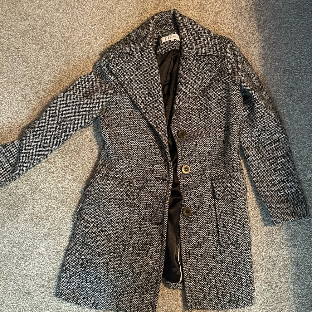 Calvin Klein Wool Coat